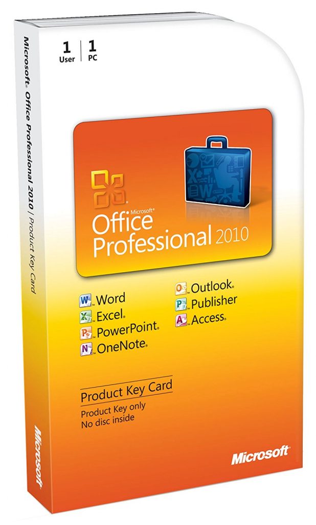 Microsoft Office Professional 2010 Product Key Generator